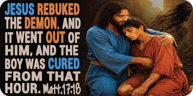 Matthew 17 18