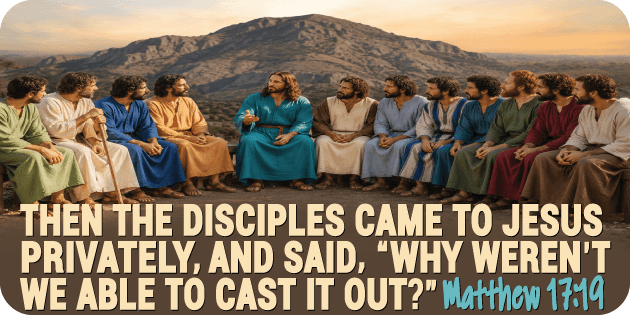 Matthew 17 19