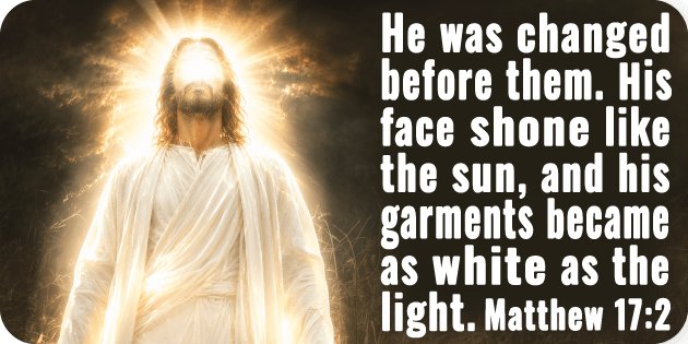 Matthew 17 2