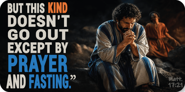 Matthew 17 21