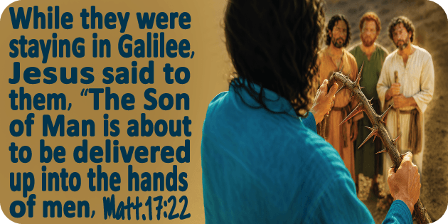 Matthew 17 22