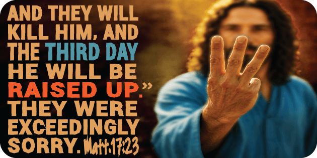 Matthew 17 23