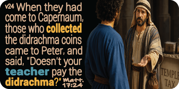 Matthew 17 24