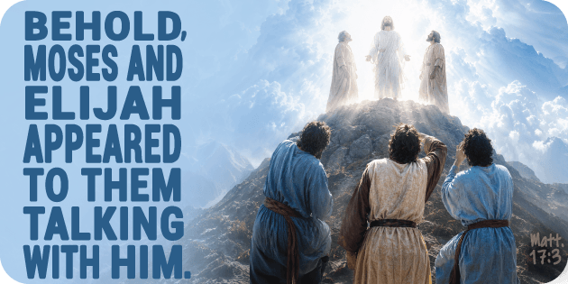 Matthew 17 3