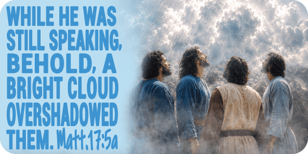 Matthew 17 5