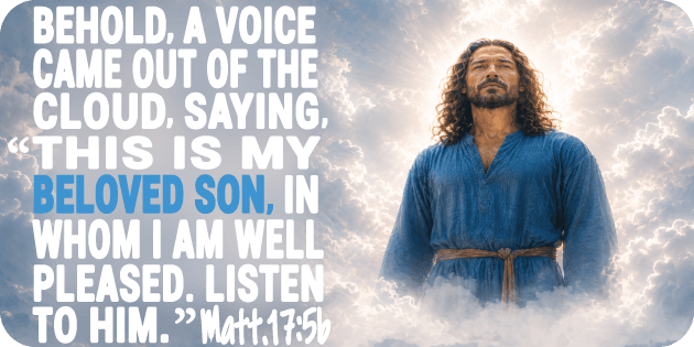 Matthew 17 5b