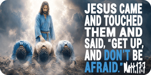 Matthew 17 7