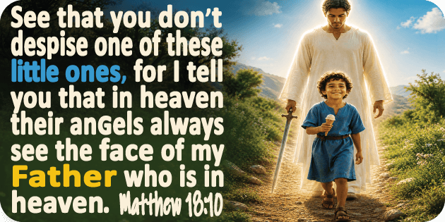 Matthew 18 10
