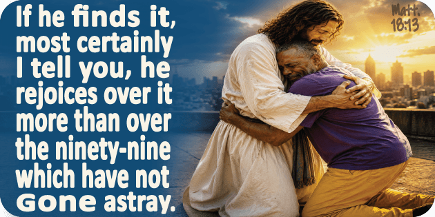 Matthew 18 13