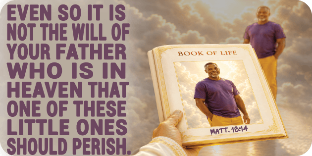 Matthew 18 14