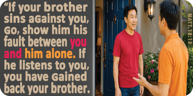 Matthew 18 15