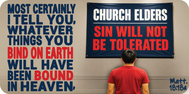 Matthew 18 18a