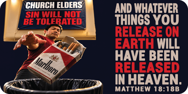 Matthew 18 18b