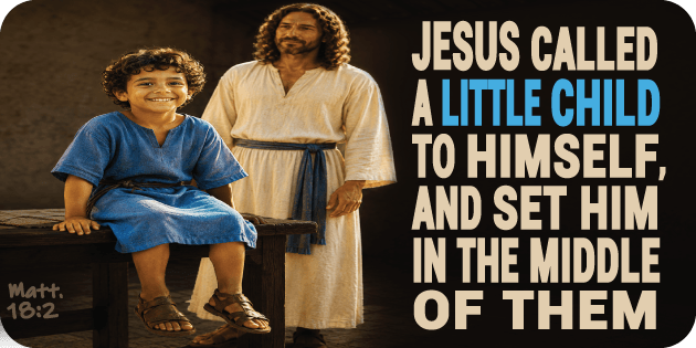 Matthew 18 2