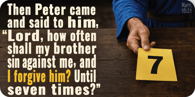 Matthew 18 21