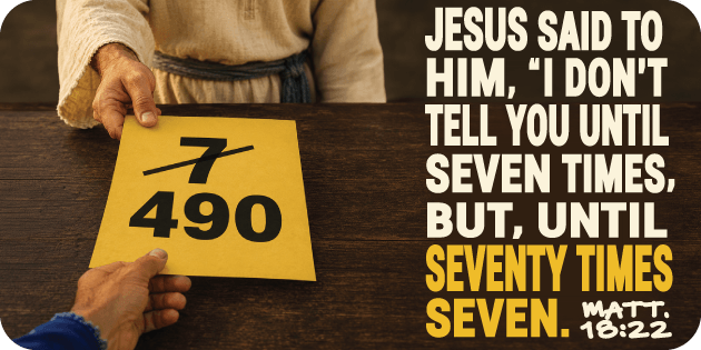 Matthew 18 22