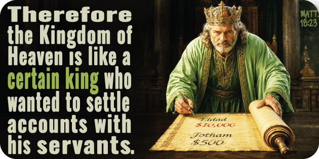 Matthew 18 23