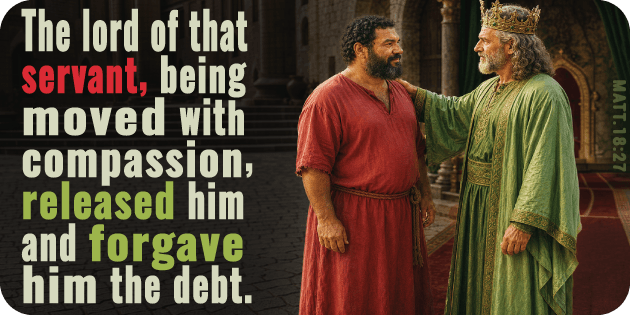 Matthew 18 27