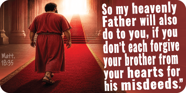 Matthew 18 35