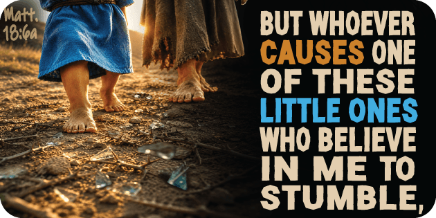Matthew 18 6a
