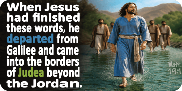 Matthew 19 1