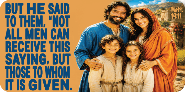 Matthew 19 11