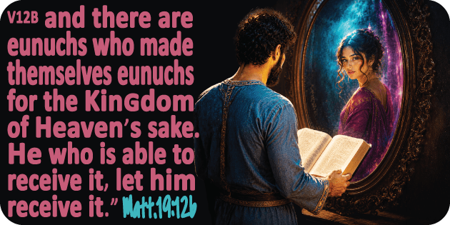 Matthew 19 12b