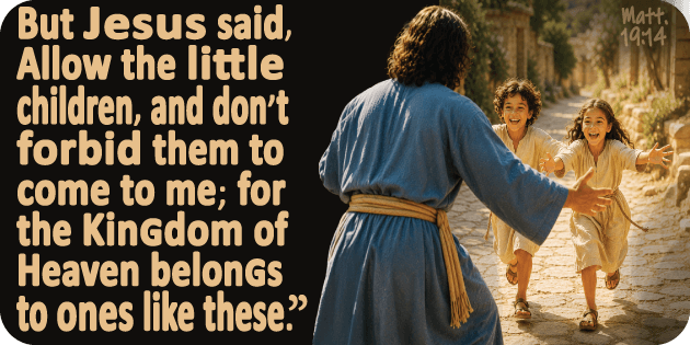 Matthew 19 14