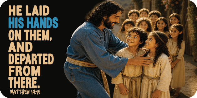 Matthew 19 15