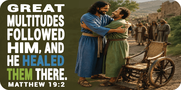 Matthew 19 2