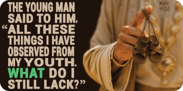 Matthew 19 20
