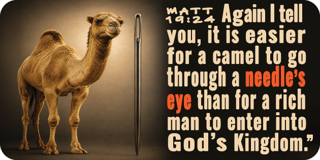 Matthew 19 24