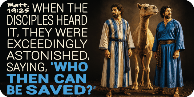 Matthew 19 25