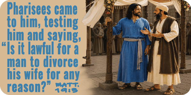 Matthew 19 3