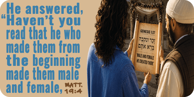 Matthew 19 4