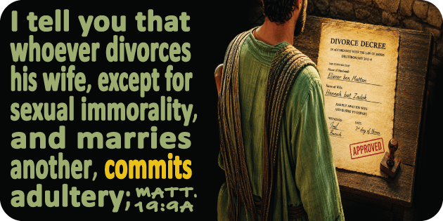 Matthew 19 9a