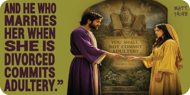 Matthew 19 9b