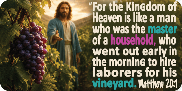 Matthew 20 1