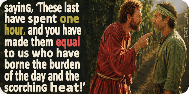 Matthew 20 12
