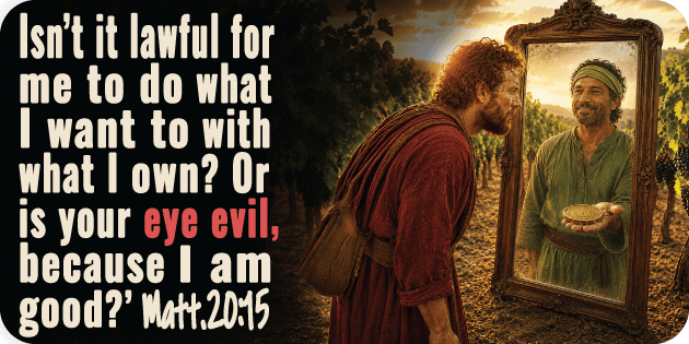 Matthew 20 15