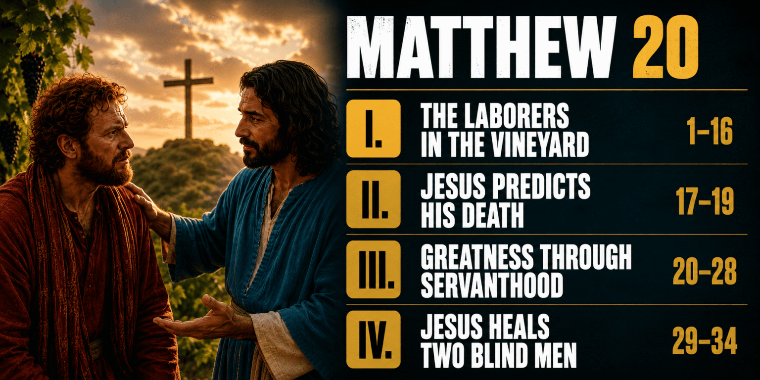 Matthew 20