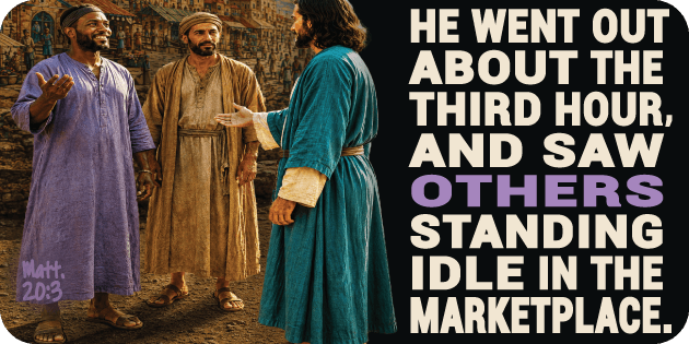 Matthew 20 3