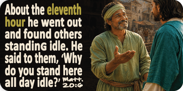 Matthew 20 6