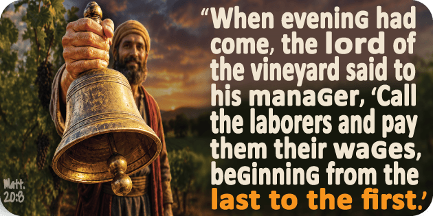 Matthew 20 8