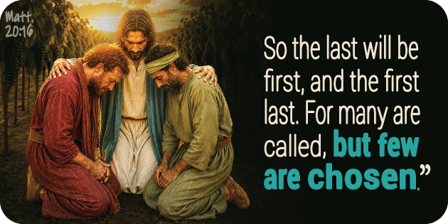 Matthew 20 16