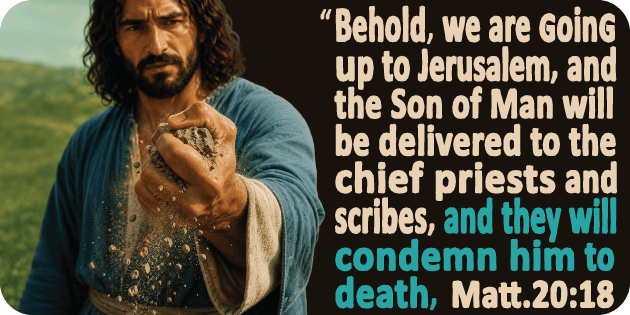 Matthew 20 18
