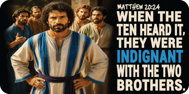 Matthew 20 24