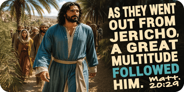 Matthew 20 29
