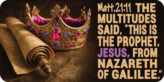 Matthew 21 11