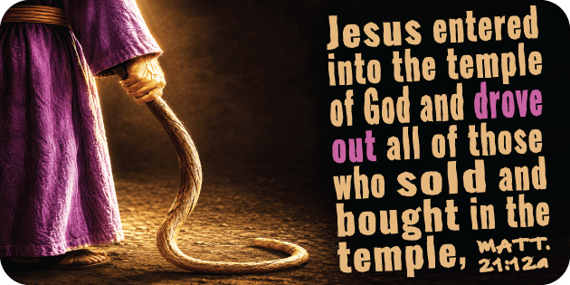 Matthew 21 12a